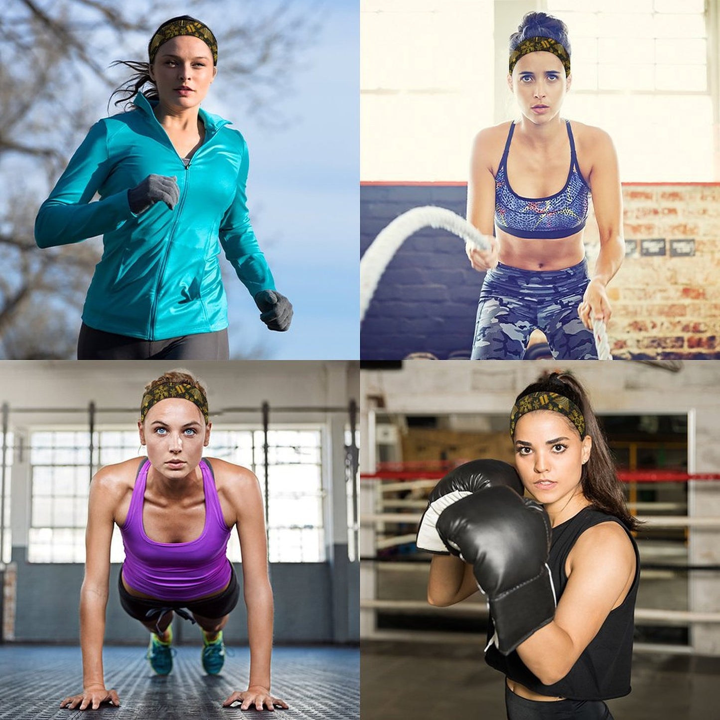 【限界の一滴、見逃さない】ロゴで創る、高吸汗スポーツヘッドバンド