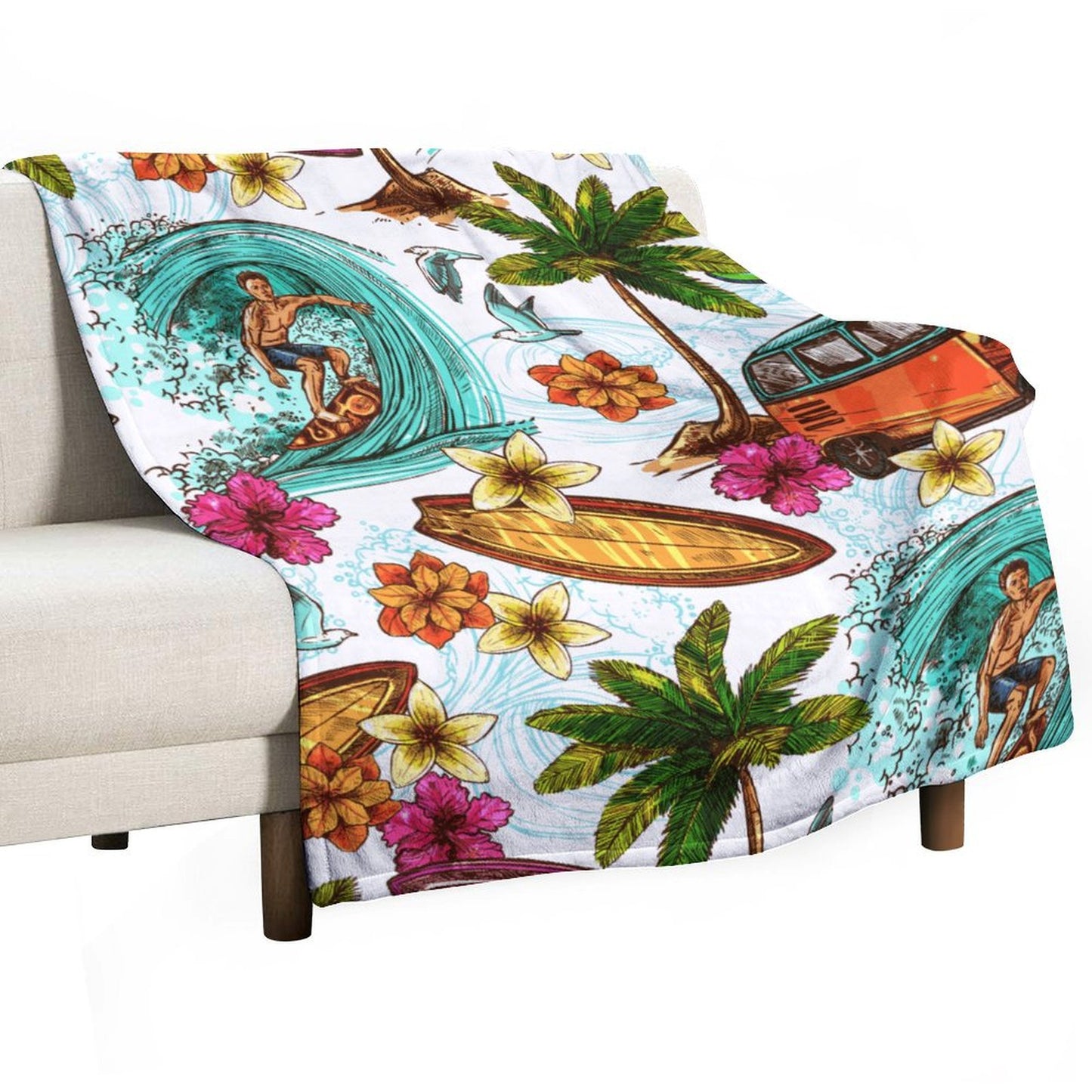 【厚手330g】プレミアム フランネル毛布 | 抗ピリング加工 | オリジナル 写真ブランケット