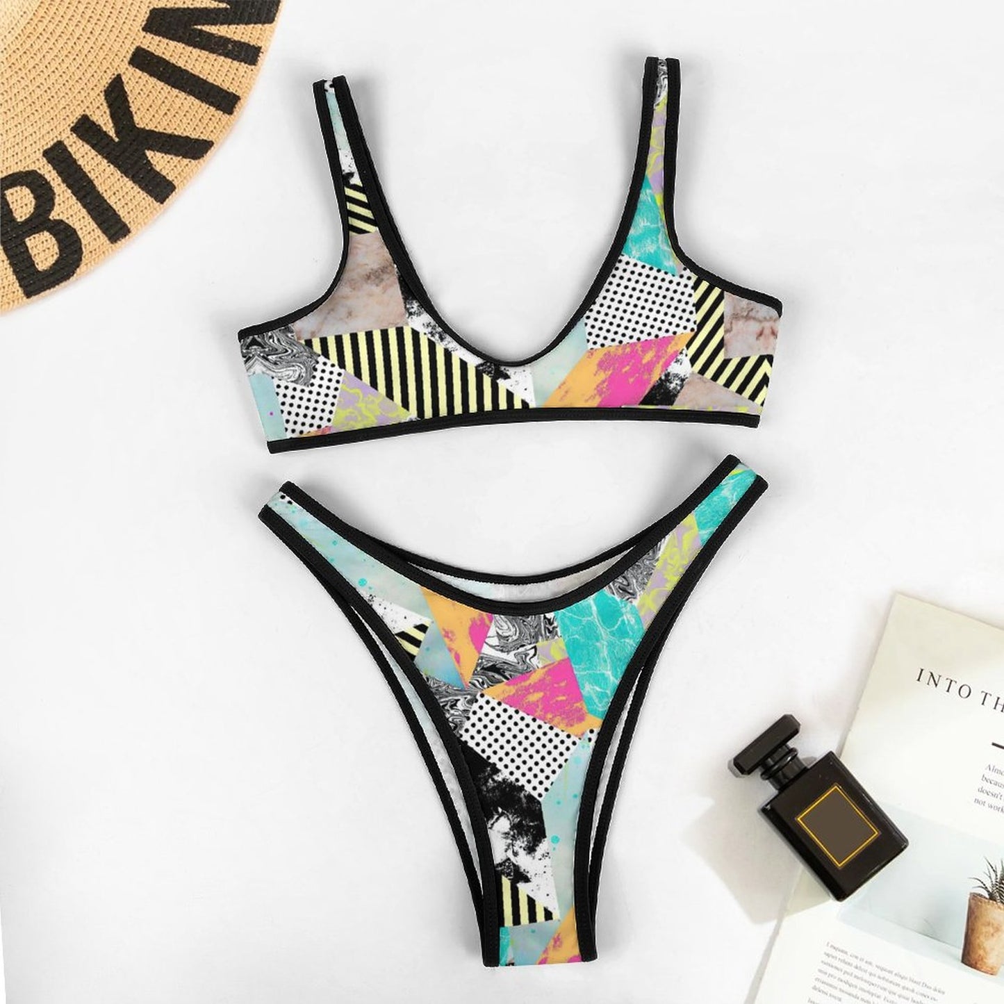 【パッドなしの解放感】カスタムできるミニマルビキニ｜ありのままの美しさを