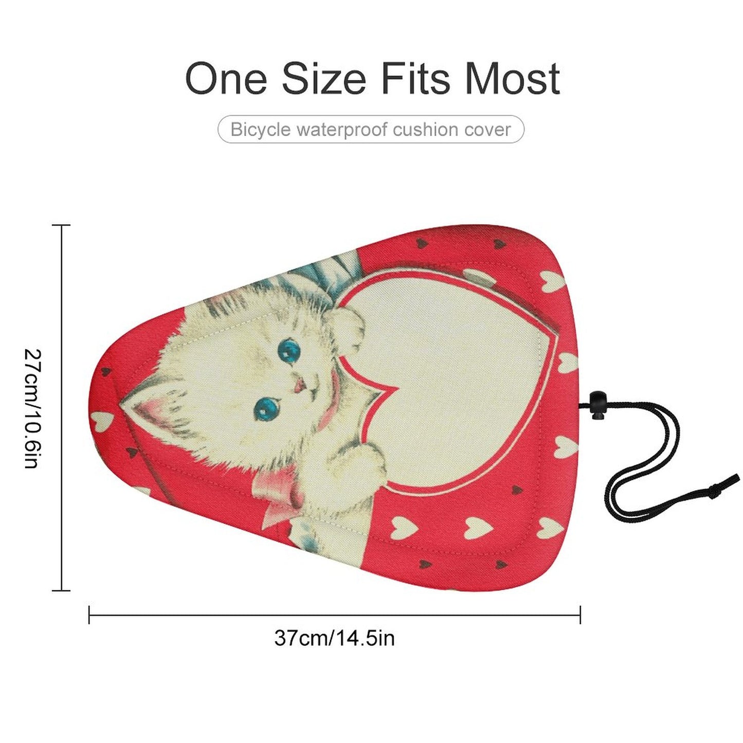 自転車 サドルカバー 防水 | 撥水・UVカット おしゃれ | 痛くない クッション