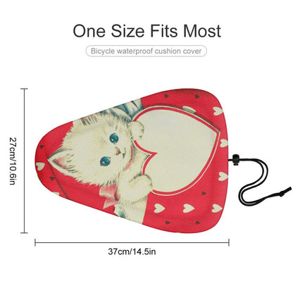 自転車 サドルカバー 防水 | 撥水・UVカット おしゃれ | 痛くない クッション