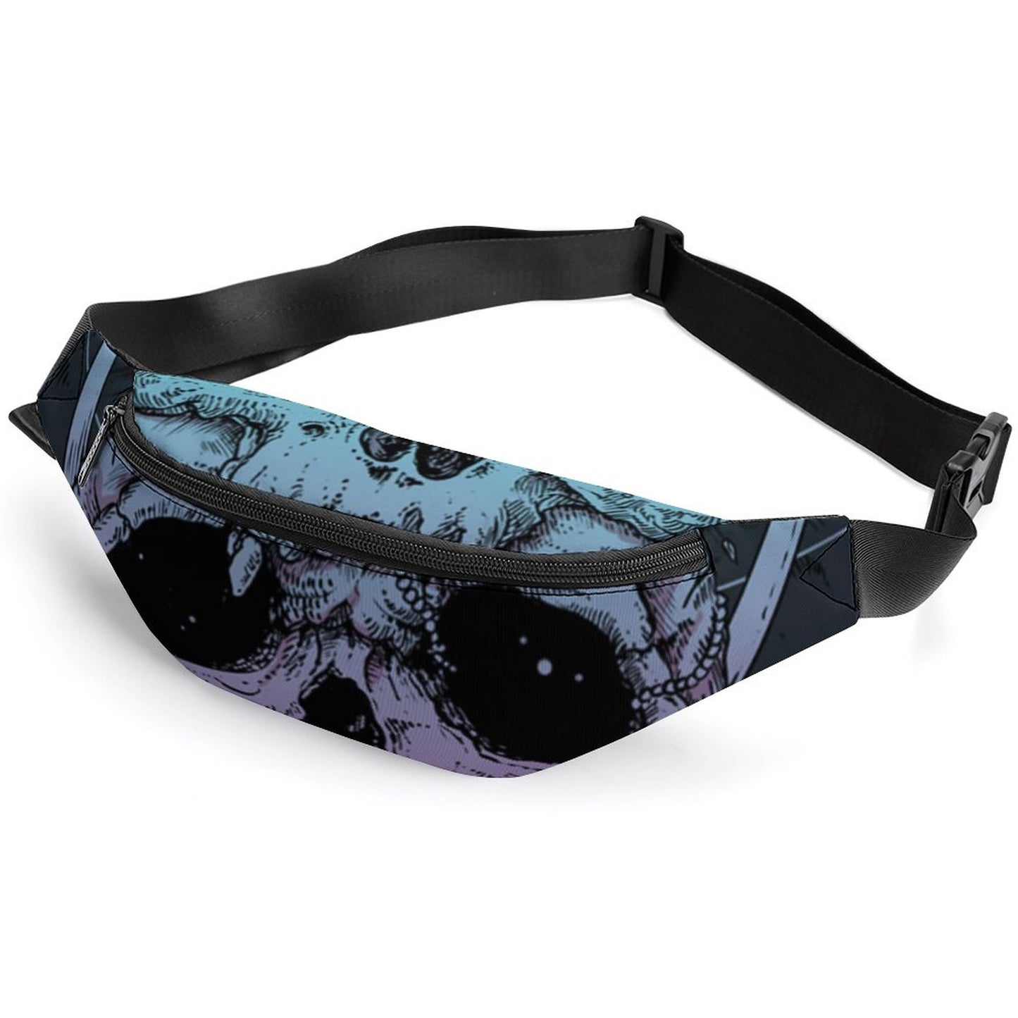 【揺れない・ムレない】スポーツ腰包 | カスタム全幅プリント・150cmベルト対応