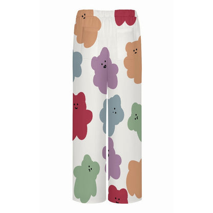 Straight Wide-leg Pants Color-Little Bear-Little Bear Gummy-Repeat