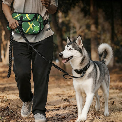 【名入れ対応】小型犬・猫用 セルフキャリーリュック｜お散歩マナー袋・小物入れ