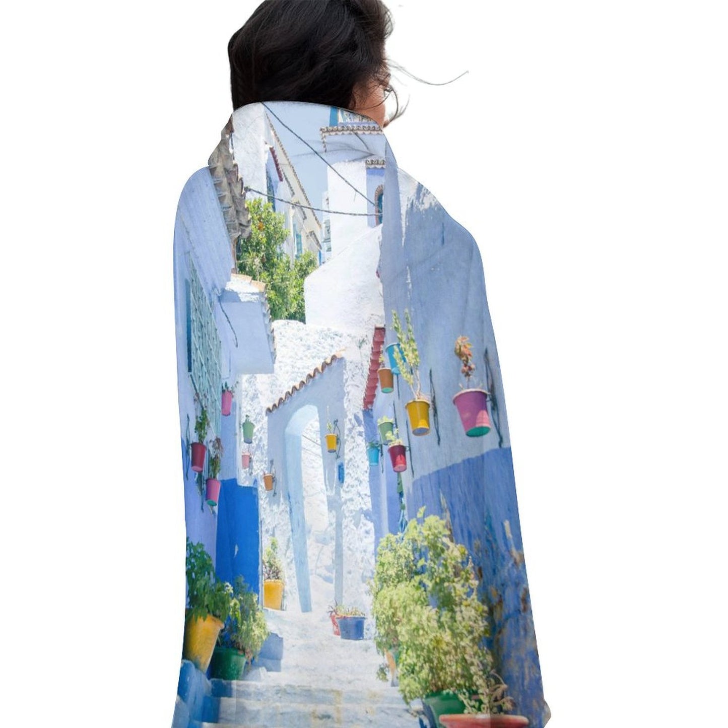 【円い聖域を描く】写真で作るオリジナルラウンドブランケット｜ピクニックにも