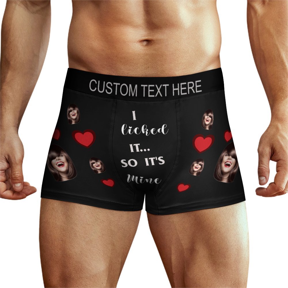 オリジナル ボクサーパンツ 作成 | 接触冷感ミルクシルク＆ゴム跡なし・写真プリント下着