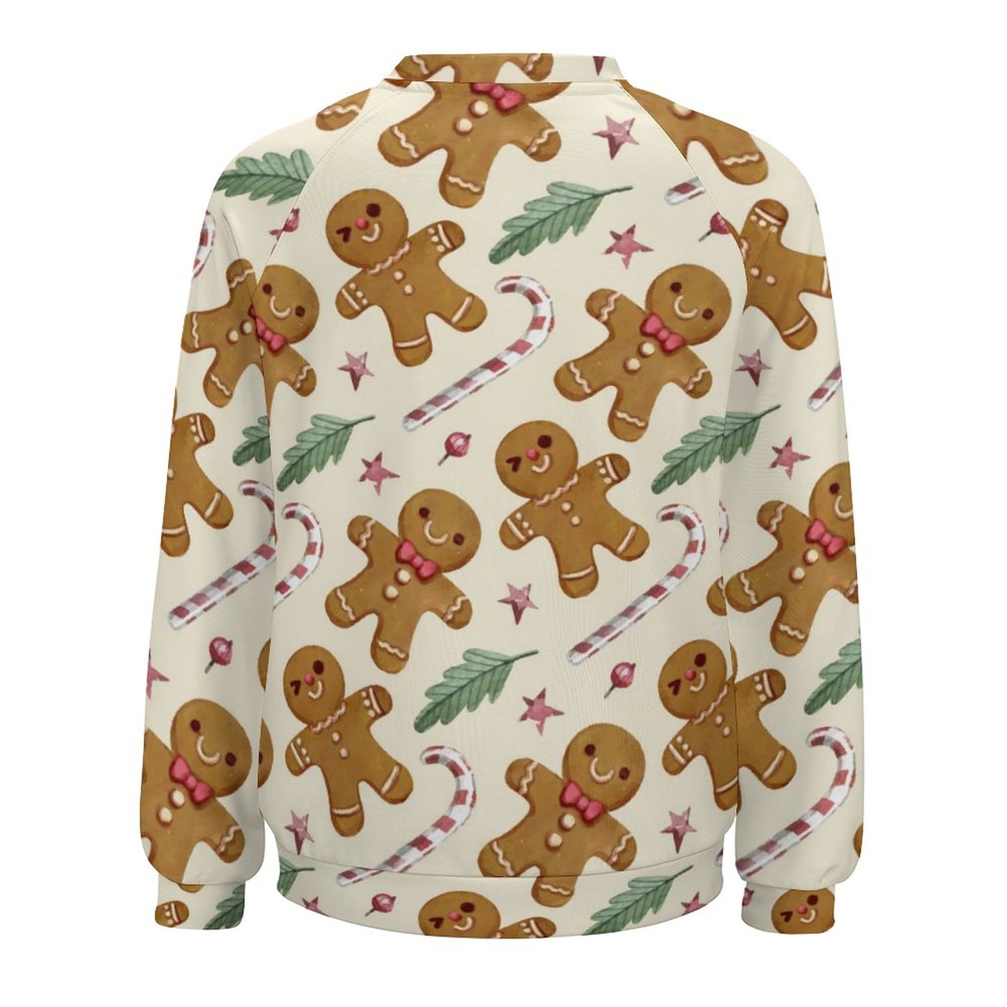 【ラグラン袖】クルーネック スウェットシャツ | 280gフレンチテリー | オリジナルプリント トレーナー