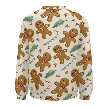 【ラグラン袖】クルーネック スウェットシャツ | 280gフレンチテリー | オリジナルプリント トレーナー