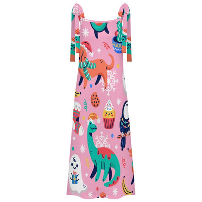 Long Dress Dinosaurs, Ghosts, Party