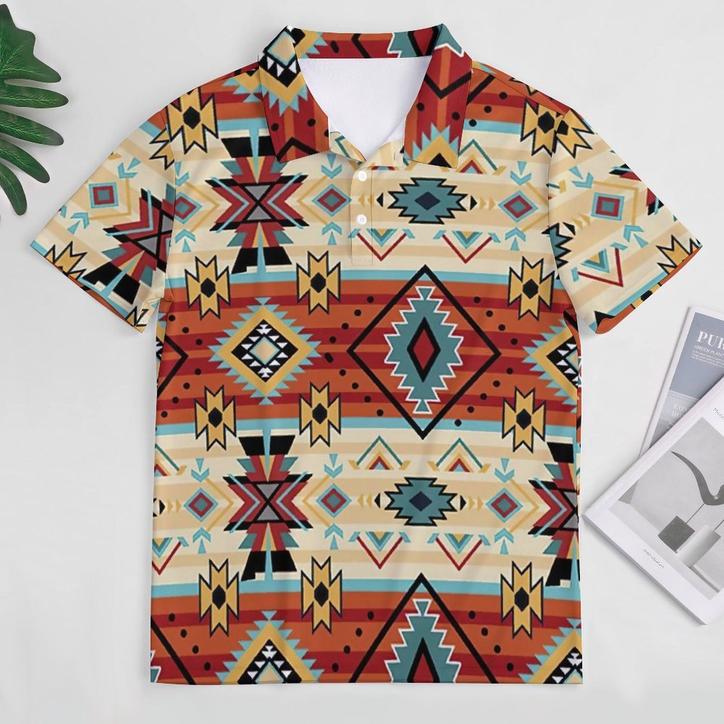 【吸汗速乾】メンズ・メッシュPOLOシャツ｜欧米サイズ・通気性抜群 (S-5XL)