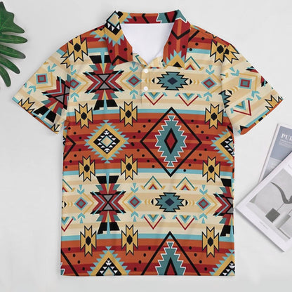 【吸汗速乾】メンズ・メッシュPOLOシャツ｜欧米サイズ・通気性抜群 (S-5XL)