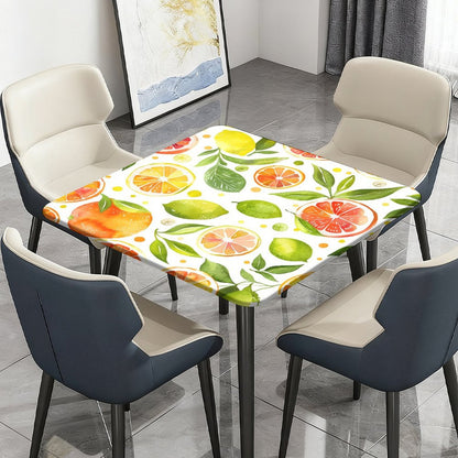 【敷くだけで、空間が生まれ変わる】写真で作るフィットテーブルカバー｜防水・正方形