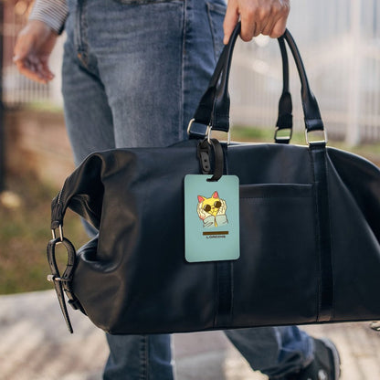 【写真・名入れ】ラゲッジタグ カスタム | 旅行に最適なオリジナルスーツケース名札