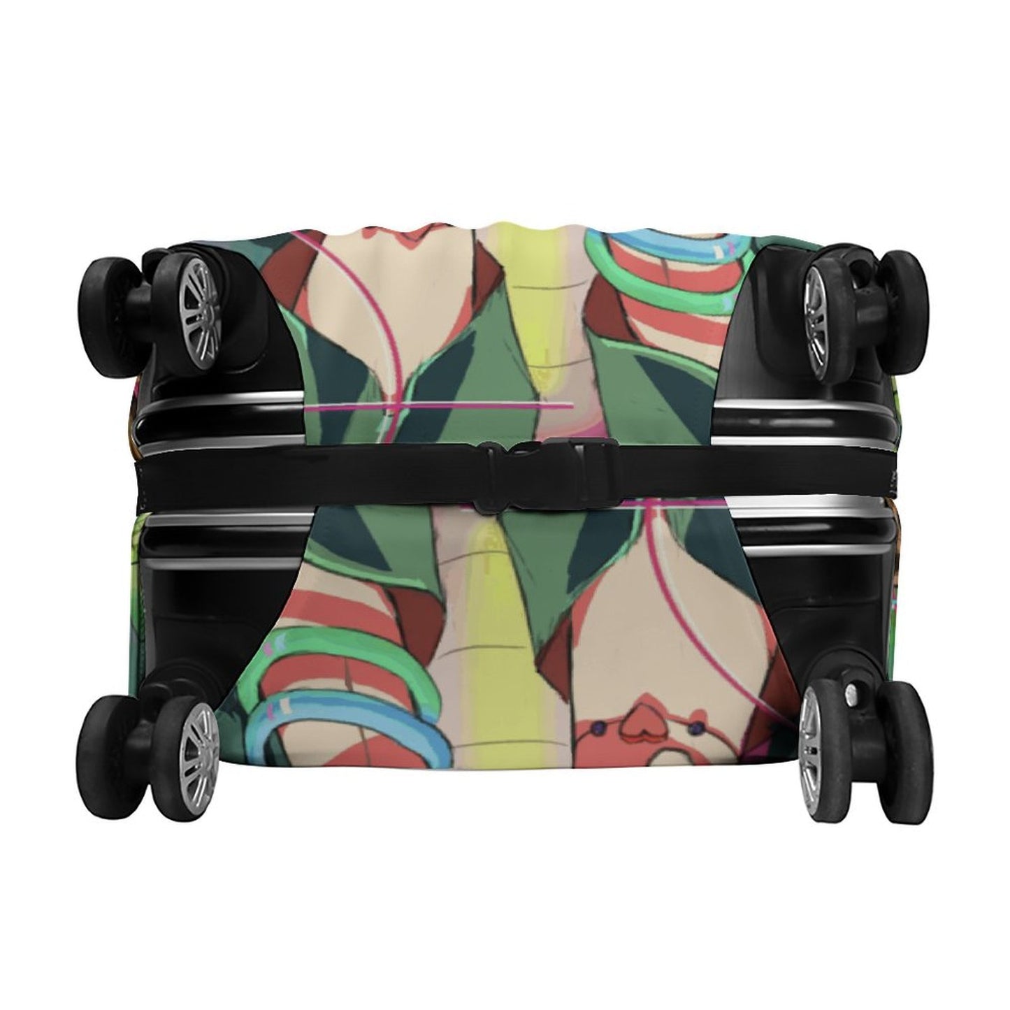 【写真でカスタム】スーツケースカバー オリジナル | 旅行の目印になるキャリーケースカバー