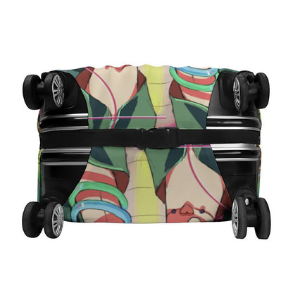 【写真でカスタム】スーツケースカバー オリジナル | 旅行の目印になるキャリーケースカバー