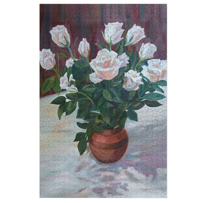 【写真で作る】オリジナル木製ジグソーパズル (縦型) | 35〜1000ピース | 裏面ヒント付きカスタムギフト