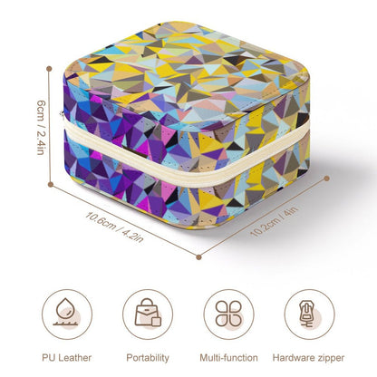 【旅行に最適】写真で作るオリジナルアクセサリーケース｜名入れできる携帯用ジュエリーボックス