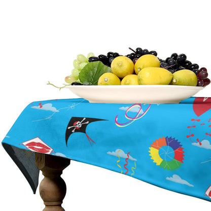 【丁寧な暮らしを、一枚の布から】リネンで作る、オリジナルテーブルクロス