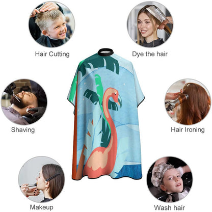 「もう散髪で泣かない！」好きな絵柄で“楽しい”に変える子供用ケープ