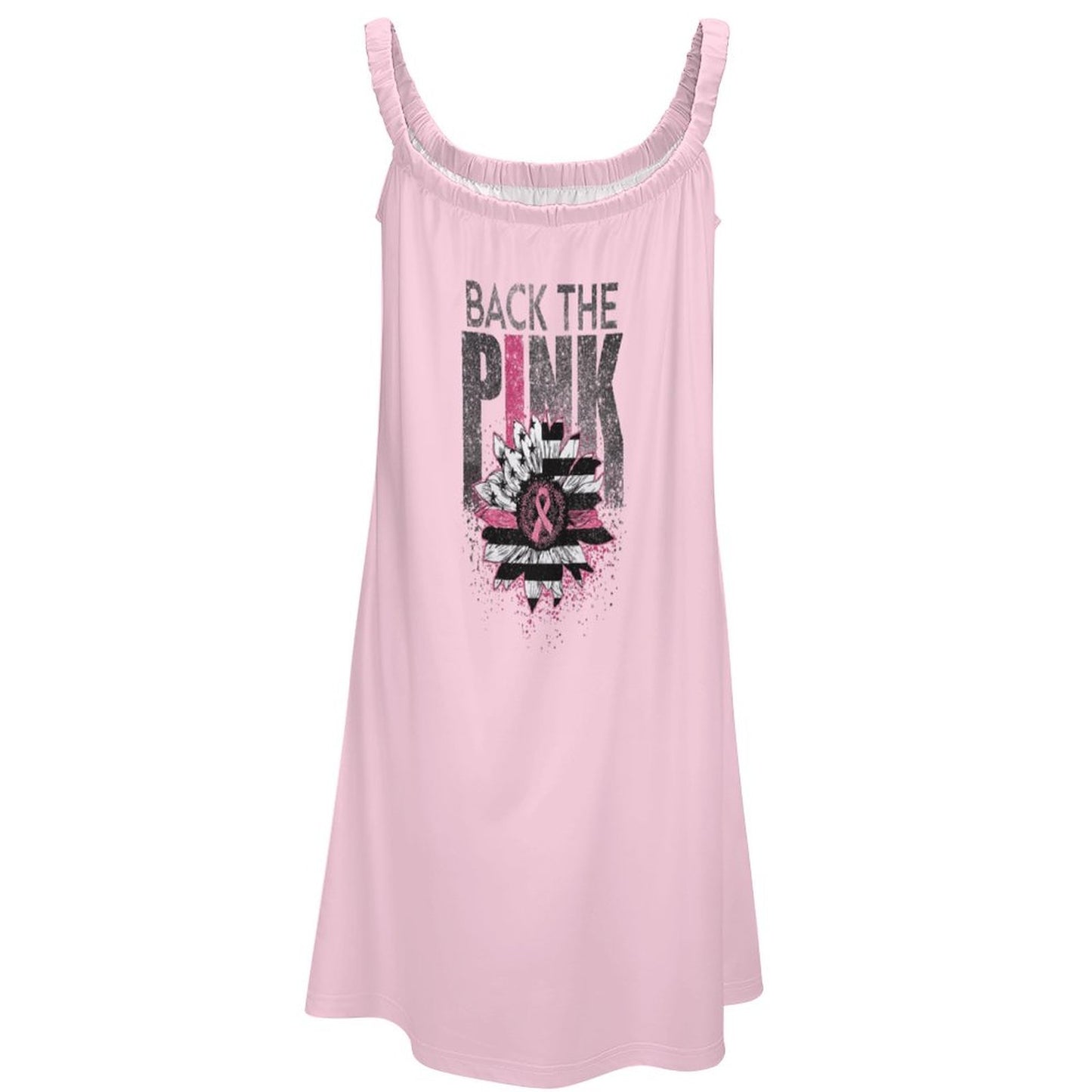 オリジナル ルーズフィット キャミワンピース | 体型カバー＆涼感素材 | 5XLまで