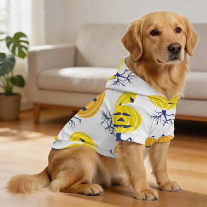 大型犬 猫 カスタムフーディ 2XL-4XL 写真プリント対応 中型 大型ペット服