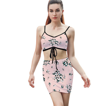 キャミ＆ミニスカート2点SET | ボディコン・カスタムセットアップ | 純欲・あざと可愛い夏コーデ