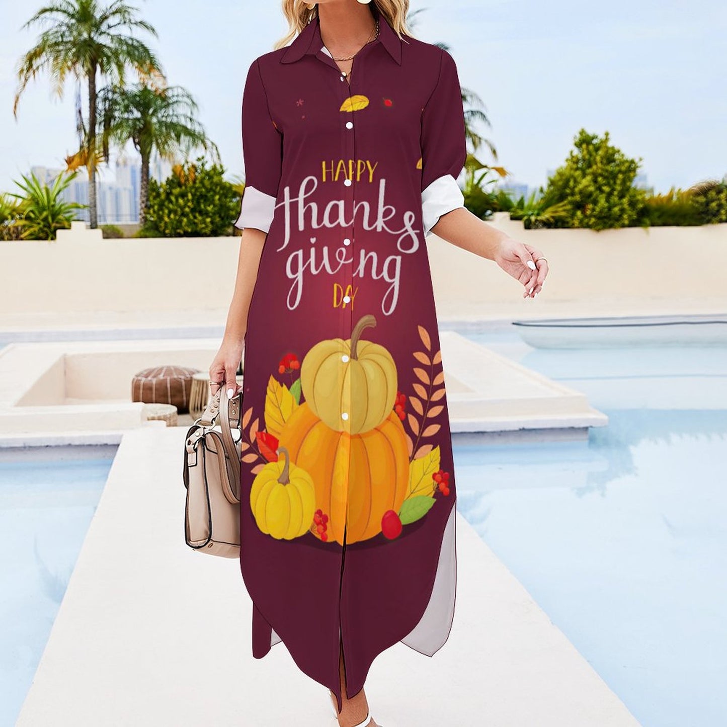 【ON/OFF兼用】一枚で３つの着こなし。きれいめシャツワンピース｜オフィス・カジュアル対応