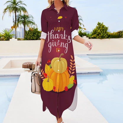 【ON/OFF兼用】一枚で３つの着こなし。きれいめシャツワンピース｜オフィス・カジュアル対応