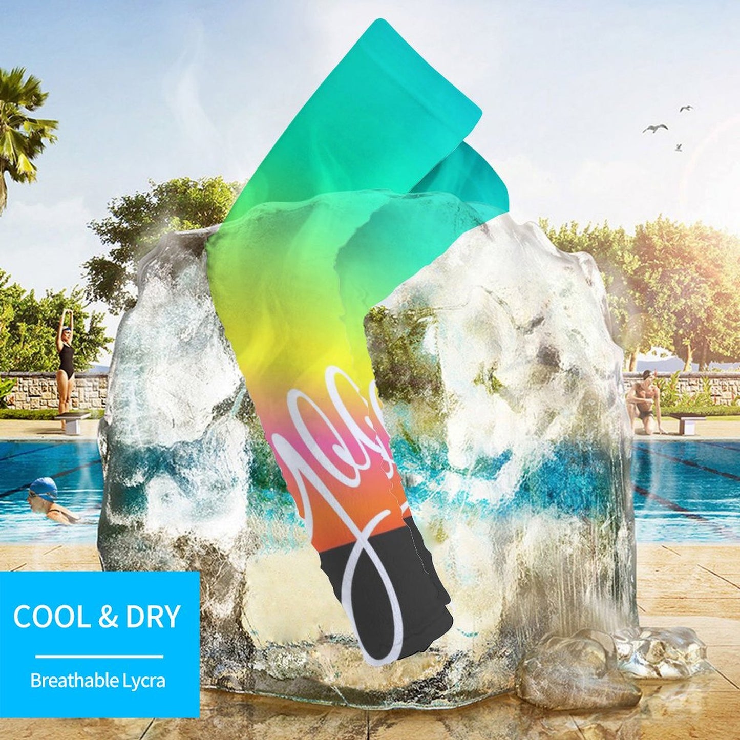 カスタム アームカバー | UVカット・写真で作るオリジナルアームスリーブ