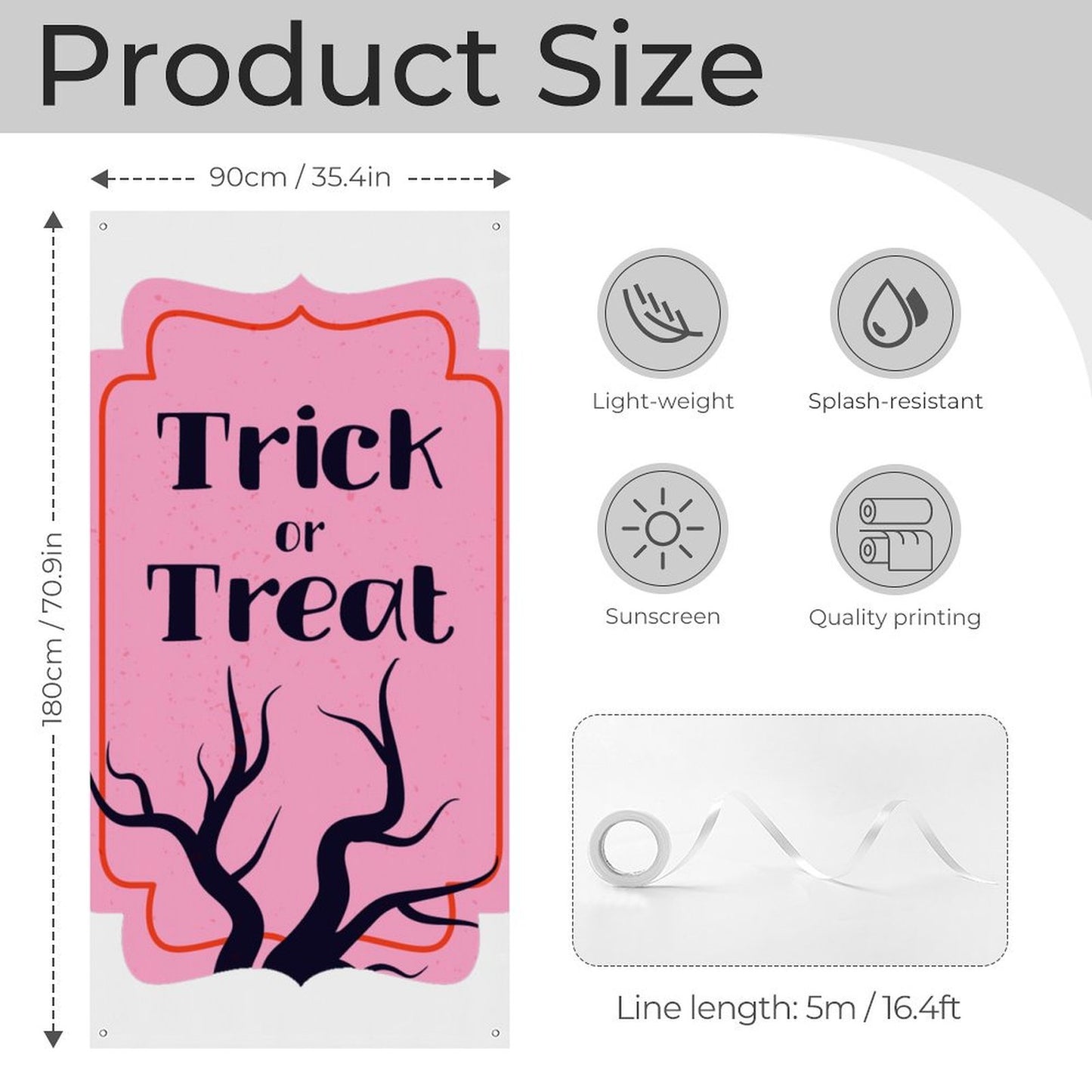 【空間が、激変する】イベント・パーティーを彩る、オリジナルドアバナー作成