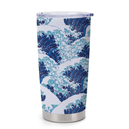 超軽量 20oz 車載タンブラー｜割れない・BPAフリー｜大容量600ml カスタム印刷