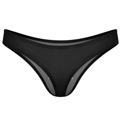 【秘密を、纏う】カスタムできるセクシーTバック｜シースルーメッシュで特別な夜に