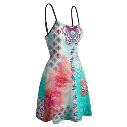 カスタム Vネックワンピース | 写真で作るノースリーブドレス