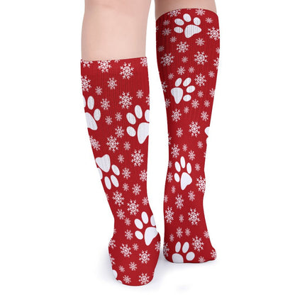 【5足セット】オリジナルハイソックスで自分だけのシグネチャースタイルを作る｜カスタムプリント