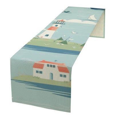 【空間を彩る一本】リネン素材で作る、オリジナルテーブルランナー