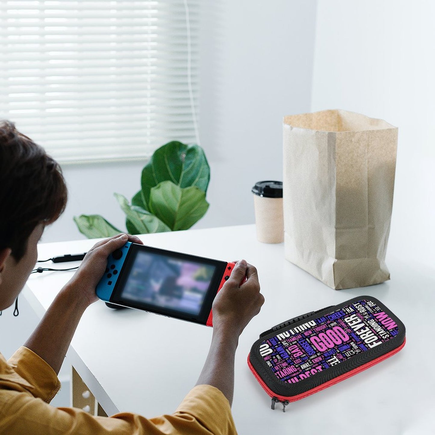 【写真でカスタム】Nintendo Switch ケース | 耐衝撃オリジナルキャリングケース
