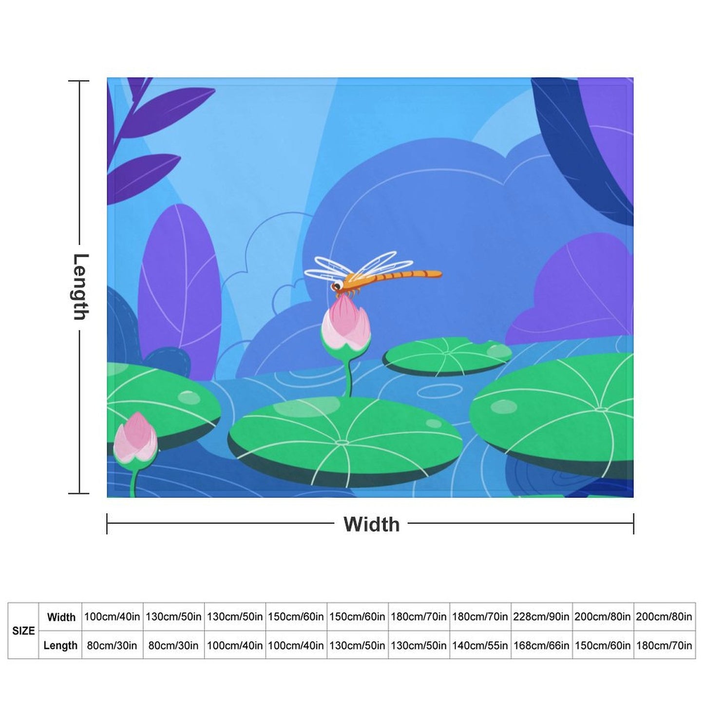 【飾れる・敷ける・包まる】写真で作る、多機能フランネルブランケット