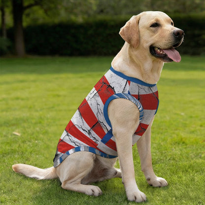 【名入れ対応】中・大型犬用 接触冷感タンクトップ｜夏の抜け毛・汚れ対策ドッグウェア