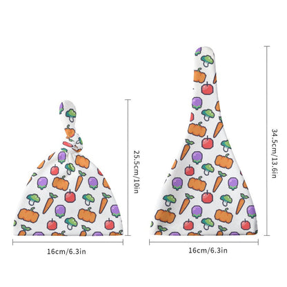 【出産祝いに】名前や写真で創るベビー帽子｜新生児への最初の贈り物