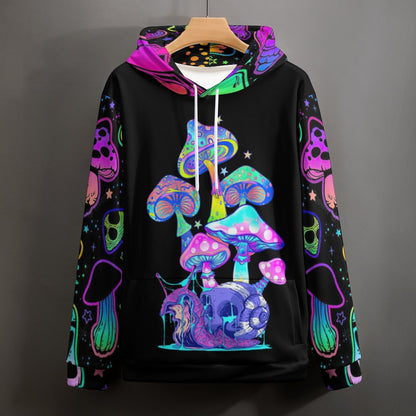 【S～6XL】オリジナルパーカーを全面プリントで作成｜大きいサイズもOK