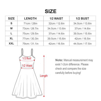 カスタム Vネックワンピース | 写真で作るノースリーブドレス