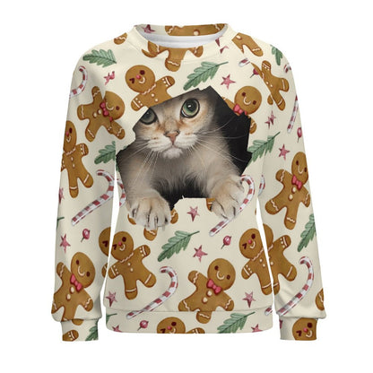 【ラグラン袖】クルーネック スウェットシャツ | 280gフレンチテリー | オリジナルプリント トレーナー