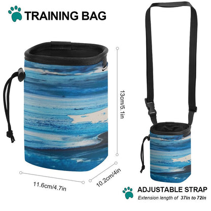 【その一瞬を、逃さない】プロのドッグトレーナーも納得。オリジナル訓練用トリーツポーチ