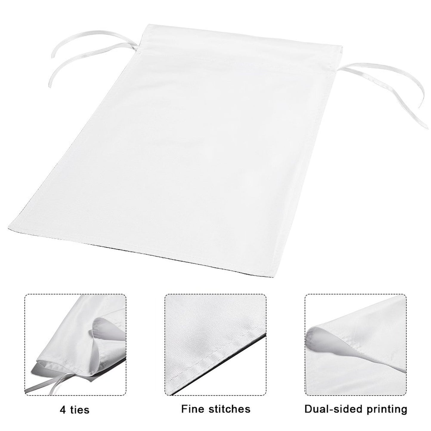 庭が少し寂しい？なら写真1枚で「ようこそ」を彩る、オリジナルガーデンフラッグ