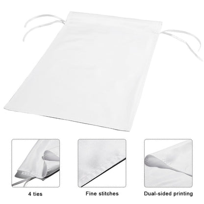 庭が少し寂しい？なら写真1枚で「ようこそ」を彩る、オリジナルガーデンフラッグ