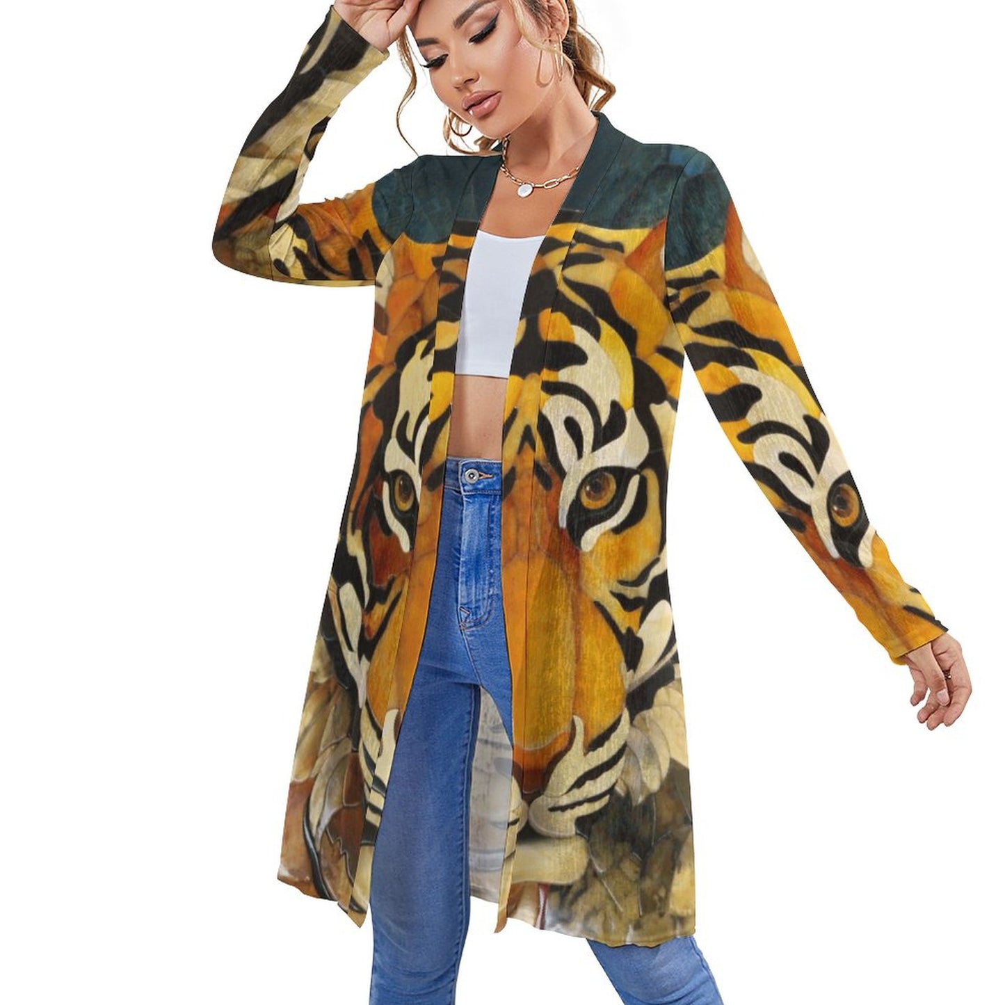 【もう服装に悩まない】体温調節も体型カバーも。大人のための万能ロングカーディガン