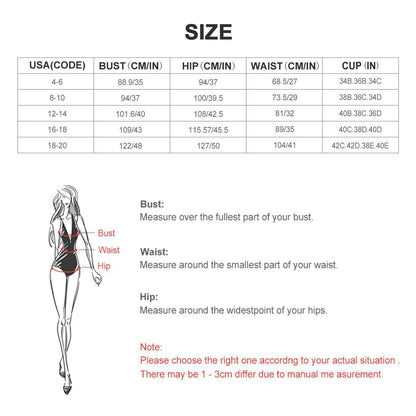 深Vネック ワンピース水着 | ホルターネック・ボディスーツ兼用 | オリジナルプリント