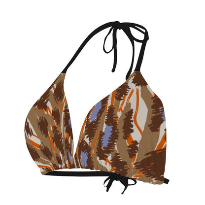 ズレないボーイレッグ2ピース水着 | スポーティ＆露出控えめ | カスタムプリント対応