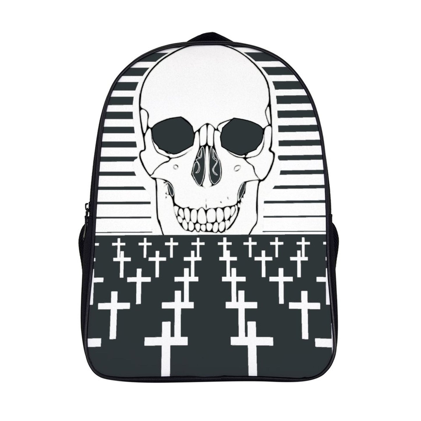 16インチ 古治ナイロン バックパック | 頑丈・大容量 PCリュック | オリジナルプリント