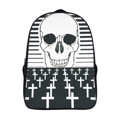 16インチ 古治ナイロン バックパック | 頑丈・大容量 PCリュック | オリジナルプリント